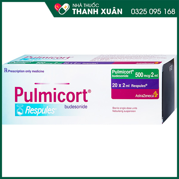 Thuốc Pulmicort điều trị hen phế quản